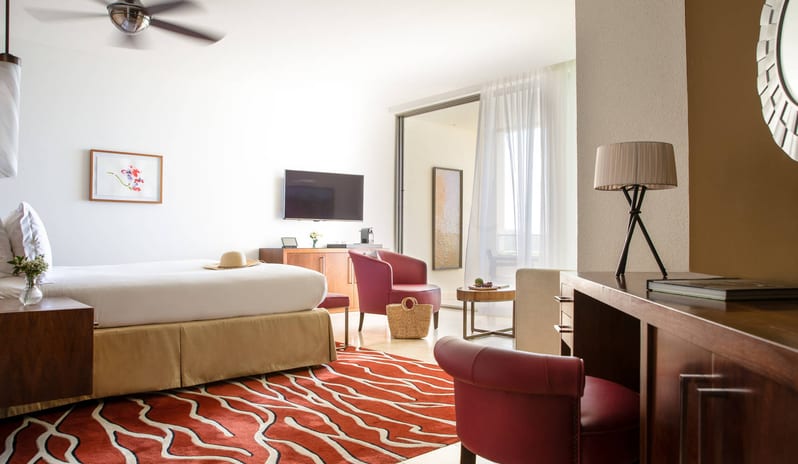 Jumeirah Port Solloer - Junior Suite with Grand Terrace Detail